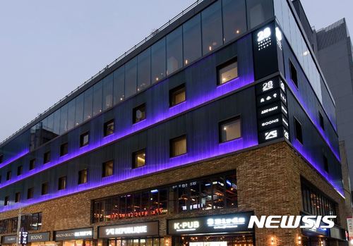 【서울=뉴시스】호텔28 명동 외관. (사진=호텔28 명동 제공)