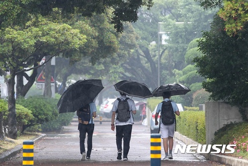 대구·경북 15곳 호우주의보 발령
