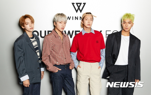 【서울=뉴시스】 위너 , 그룹. 2017.08.04. (사진 = YG 제공) photo@newsis.com 