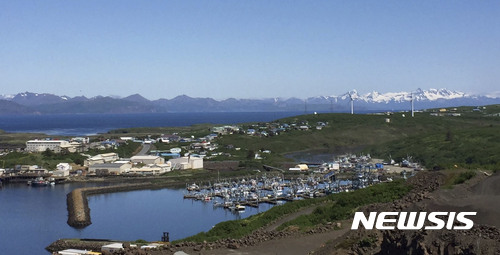 [종합]알래스카 해안에서 규모 7.9 지진 발생…쓰나미 경보 해제