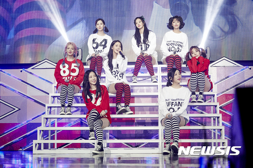 【서울=뉴시스】 소녀시대, 데뷔 10주년 팬미팅. 2017.08.06. (사진 = SM 제공) photo@newsis.com 