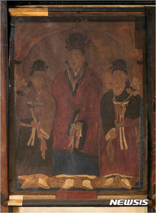 【서울=뉴시스】행당동 아기씨당 무신도. (사진 = 서울시 제공) photo@newsis.com