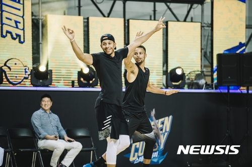 NBA 커리와 농구 대결 '무한도전' 미국서도 웃음 폭탄