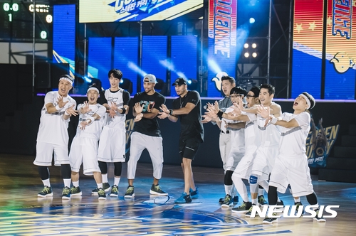 NBA 커리와 농구 대결 '무한도전' 미국서도 웃음 폭탄