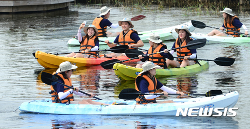 [고성소식]소외계층 청소년 위한 해양레저스포츠 캠프 개최 등