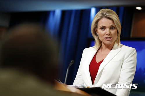 미 국무부 "폼페이오 장관, 현재 방북 계획 없어" 