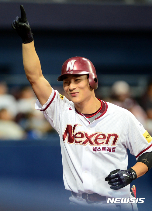 【서울=뉴시스】 넥센 히어로즈 김하성