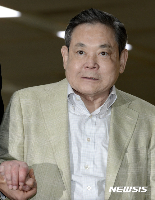 이건희 삼성전자 회장 타계…향년 78세