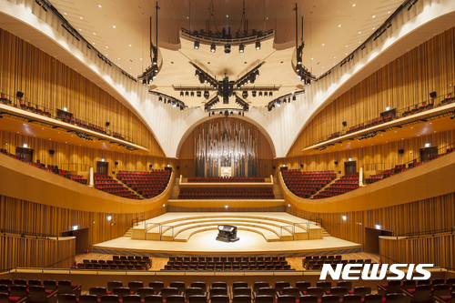 【서울=뉴시스】 롯데콘서트홀 전경. 2017.08.13. (사진 = 롯데문화재단 제공) photo@newsis.com