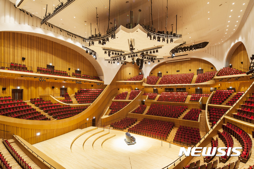 【서울=뉴시스】 롯데콘서트홀 전경. 2017.08.13. (사진 = 롯데문화재단 제공) photo@newsis.com