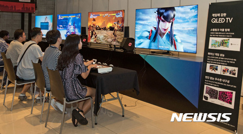 삼성전자, PC용 게임을 거실에서 대화면 스마트 TV로 즐긴다