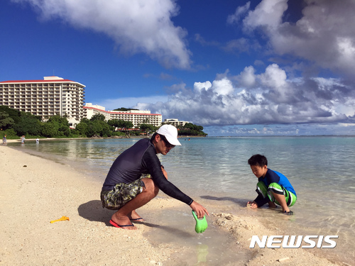 여행박사, 부산서 출발 괌 에어텔 상품 출시