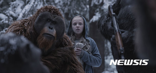 [손정빈의 클로즈업 Film]비극 블록버스터···'혹성탈출:종의 전쟁'