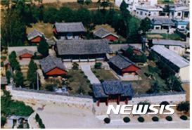 【부산=뉴시스】허상천 기자 = 부산발전연구원은 16일 BDI 정책포커스 ‘안락서원 공간가치의 회복전략’ 보고서를 내고 안락서원의 복원 필요성을 제기했다. 2017.08.16. (사진 = 부산발전연구원 제공) photo@newsis.com