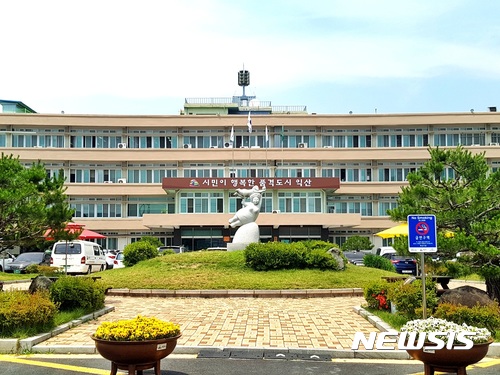 【익산=뉴시스】 = 전북 익산시청 전경. (사진 = 뉴시스 DB) photo@newsis.com