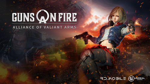 레드덕모바일, '아바: 건즈 온 파이어' 국내 공식 출시