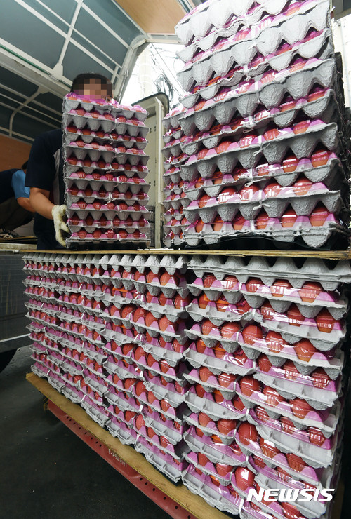 살충제 계란 추가 검출된 25곳 어딘가 봤더니