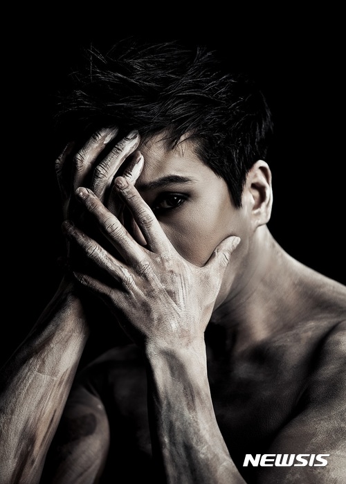 【서울=뉴시스】 창작가무극 '꾿빠이, 이상'. 2017.08.17. (사진 = 서울예술단 제공) photo@newsis.com