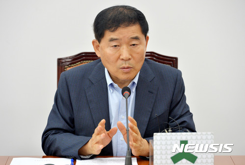 【서울=뉴시스】배훈식 기자 = 국민의당 황주홍 의원. 2017.08.17. dahora83@newsis.com