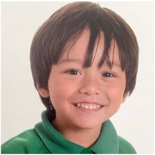  【서울=뉴시스】문예성 기자 = 스페인 바르셀로나 람블라스 차량 테러 중 행방불명이 된 호주 7세 소년이 여전히 실종된 상태로 알려져 안타까움을 더하고 있다. 애초 줄리언 알레산드로 캐드먼(7)이 병원에서 발견됐다는 일부 현지 언론 보도가 있었지만 경찰 당국이 사실이 아니라고 밝혔다. 가족이 제공한 줄리언의 사진. (사진출처: 페이스북) 2017.08.20 