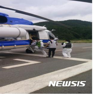 【부산=뉴시스】허상천 기자 = 부산시는 지난 17일 고리원전 일대 및 방사선 비상계획구역인 기장군을 비롯해 해운대구와 금정구에 대한 공중방사선 탐지 결과 최대 160 nSv/h(나노시버트/시간)로 정상 준위인 것으로 나타났다고 21일 밝혔다. 2017.08.21. (사진 = 부산시 제공) photo@newsis.com