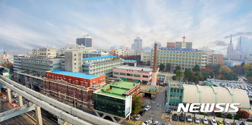 【대구=뉴시스】 김덕용 기자 = 계명대 동산병원은 대구·경북지역에서 유일하게 보건복지부의 ‘2017년 의료질 평가’에서 1등급을 획득했다. 사진은 계명대 동산병원 전경 2017. 08. 21. (사진=계명대 동산병원 제공) photo@newsis.com