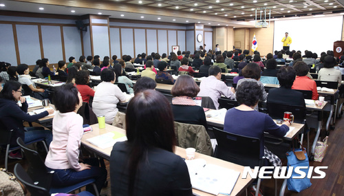 영등포구, 노인상담 전문가 키운다