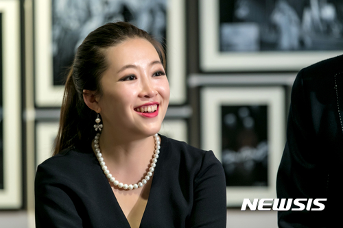 【서울=뉴시스】 가족오페라 '마술피리'의 파미나 역의 소프라노 양귀비. 2017.08.23. (사진 = 예술의전당 제공) photo@newsis.com 