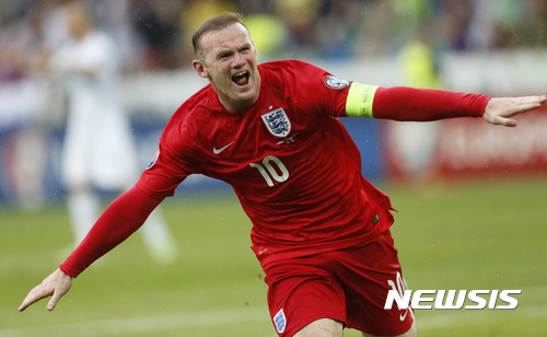 [해외축구]웨인 루니, 잉글랜드 대표팀 은퇴 선언