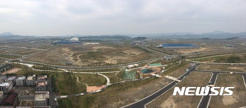 【대구=뉴시스】정창오 기자 = 자료사진. 대구 달성군에 조성된 국가산업단지 전경. 2018.02.12.(사진=대구시 제공) photo@newsis.com