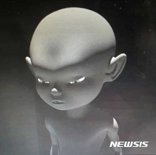 【서울=뉴시스】구정아 미스테리우스.2017