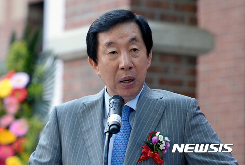 【서울=뉴시스】임태훈 기자 = 김성태 자유한국당 의원. 2017.08.25. taehoonlim@newsis.com