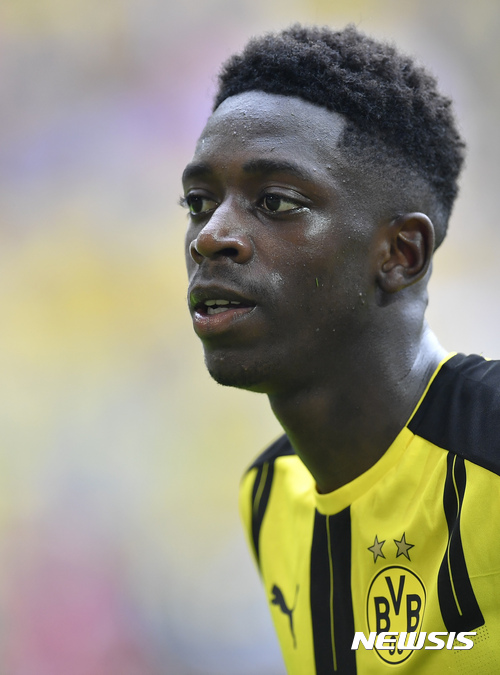 [해외축구]바르셀로나, 뎀벨레 영입···이적료 1억500만 유로