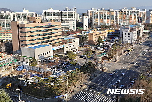 【대구=뉴시스】민경석 기자 = 대구시 달서구청 전경. 2018.03.06. (사진=뉴시스DB) photo@newsis.com