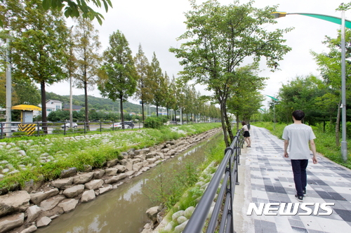 강서구 개화동 물순환도시 설계, 주민의견 반영한다