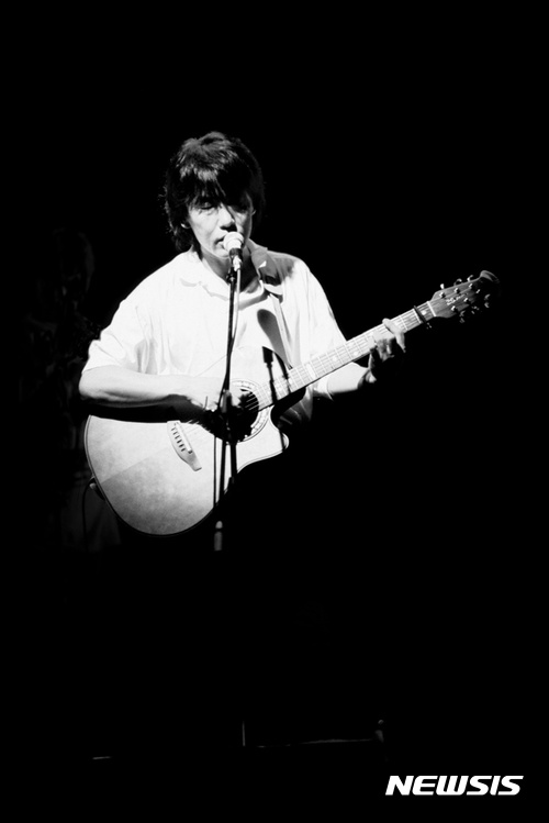 【서울=뉴시스】 조동진, 포크 싱어송라이터. 2017.08.29. (사진 = 푸른곰팡이 제공) photo@newsis.com 