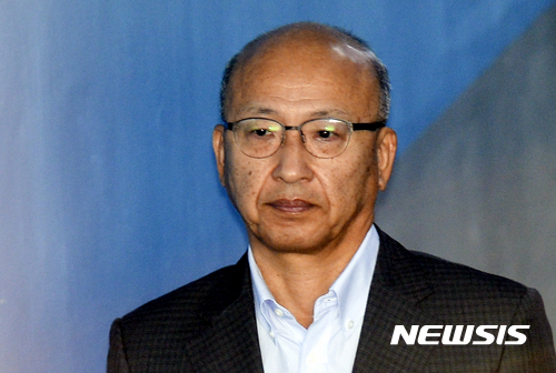 【서울=뉴시스】최진석 기자 = 문형표 전 보건복지부 장관. 2017.08.29. myjs@newsis.com