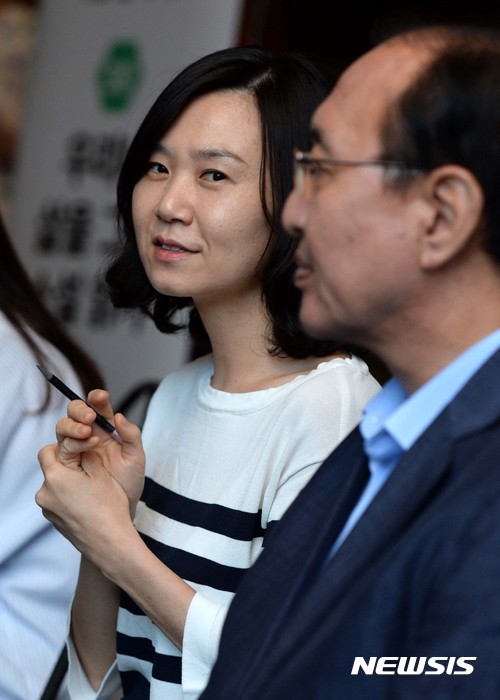 '82년생 김지영' 조남주 "대한민국 여성, 이런 고민하며 살고 있었다는 진짜 기록"