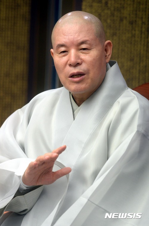 자승 전 총무원장