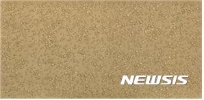 김창열의 '물방울'(캔버스에 유채, 97×195cm, 1974). 