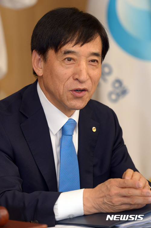 이주열 "한·중 통화스와프 연장 협상, 아직 진행 중"