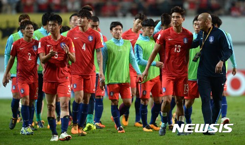 한국, 월드컵 앞둔 FIFA 랭킹 61위…전달과 동일 