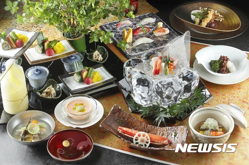 인터컨티넨탈 서울 파르나스 하코네, 日 '나다만'과 특별 프로모션