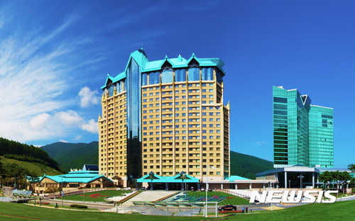 【정선=뉴시스】 강원 정선 강원랜드 호텔 (뉴시스 DB)