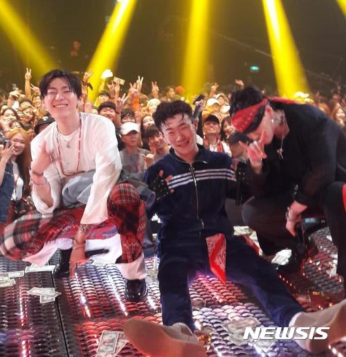 【서울=뉴시스】 리듬파워. 2017.09.02 (사진 = 행주 인스타그램 캡처) photo@newsis.com 