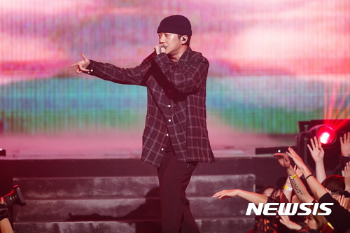 【서울=뉴시스】 우원재, '쇼미더머니6' 중. 2017.09.02 (사진 = CJ E&M 제공) photo@newsis.com 