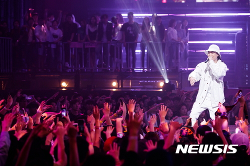 【서울=뉴시스】 넉살, '쇼미더머니6' 중. 2017.09.02 (사진 = CJ E&M 제공) photo@newsis.com 