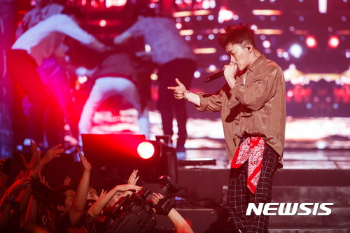 【서울=뉴시스】 행주, '쇼미더머니6' 중. 2017.09.02 (사진 = CJ E&M 제공) photo@newsis.com 