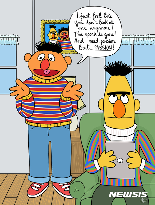 【서울=뉴시스】티파니 쿠퍼 한국 첫 개인전