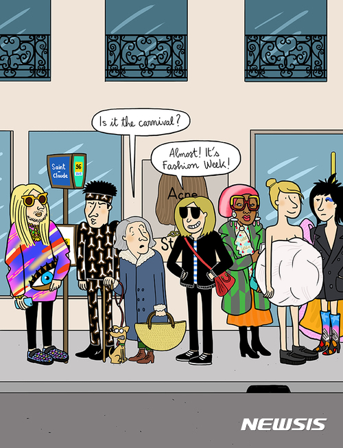 【서울=뉴시스】티파니 쿠퍼 한국 첫 개인전